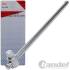 Poignée Coulissante 20 mm (3/4 ) - - Prise Ergonomique et Installation Facile - BGS