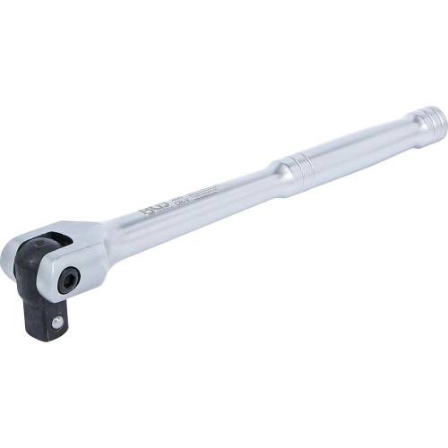 Poignée Articulée 12,5 mm (1/2 ) 250 mm - Prise Ergonomique et Robuste - BGS