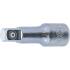 Adaptateur de Clé à Douille Femelle 10 mm (3/8 ) - Mâle 6,3 mm (1/4 ) - Acier Résistant - Compatibilité et Praticité - BGS