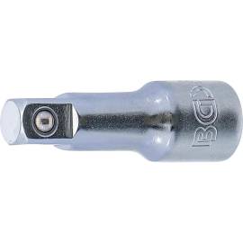 Adaptateur de Clé à Douille Femelle 10 mm (3/8) - Mâle 6,3 mm (1/4) - Acier Résistant - Compatibilité et Praticité - D-Work