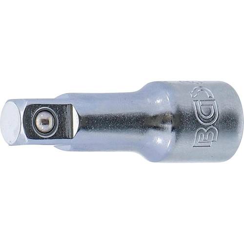 Adaptateur de Clé à Douille Femelle 10 mm (3/8 ) - Mâle 6,3 mm (1/4 ) - Acier Résistant - Compatibilité et Praticité - BGS