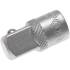 Adaptateur de Clé à Douille - Femelle 6,3 mm (1/4 ), Mâle 10 mm (3/8 ) - Acier Résistant - Compatibilité et Praticité - BGS