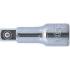 Adaptateur de Clé à Douille Femelle 10 mm (3/8 ) - Mâle 6,3 mm (1/4 ) - Acier Résistant - Compatibilité et Praticité - BGS