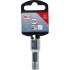 Adaptateur de Clé à Douille Femelle 10 mm (3/8 ) - Mâle 6,3 mm (1/4 ) - Acier Résistant - Compatibilité et Praticité - BGS