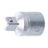 Adaptateur de Clé à Douille - Femelle 6,3 mm (1/4 ), Mâle 10 mm (3/8 ) - Acier Résistant - Compatibilité et Praticité - BGS