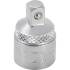 Adaptateur de Clé à Douille Femelle 10 mm (3/8 ) - Mâle 6,3 mm (1/4 ) - Acier Résistant - Compatibilité et Praticité - BGS