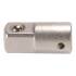 Adaptateur de Clé à Douille - Femelle 6,3 mm (1/4 ), Mâle 10 mm (3/8 ) - Acier Résistant - Compatibilité et Praticité - BGS