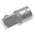 Adaptateur de Clé à Douille Femelle 10 mm (3/8 ) - Mâle 6,3 mm (1/4 ) - Acier Résistant - Compatibilité et Praticité - BGS