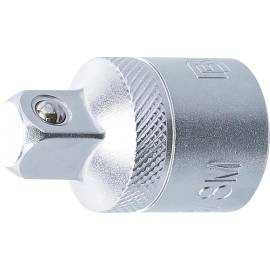 Adaptateur de Clé à Douille - Femelle 12,5 mm (1/2), Mâle 10 mm (3/8) - Acier Résistant - Compatibilité et Praticité - D-Work