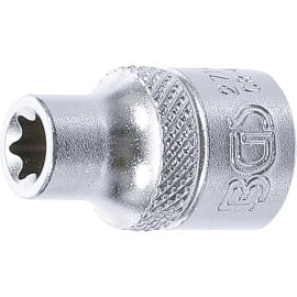 Douille pour Clé Profil E 10 mm (3/8) - Précision et Robustesse, Acier - D-Work