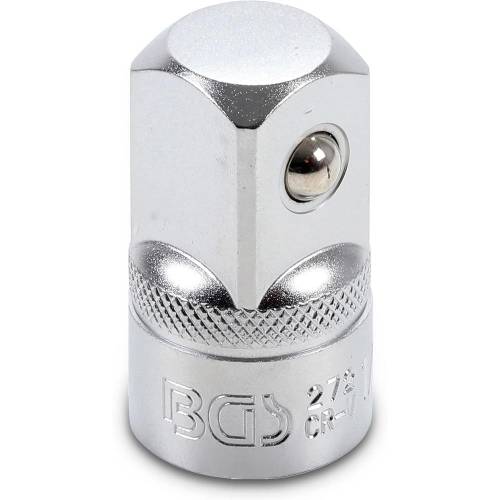 Adaptateur de Clé à Douille Femelle 12,5 mm (1/2 ) - Mâle 20 mm (3/4 ) - Acier Résistant - Adaptation et Polyvalence - BGS