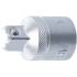 Adaptateur de Clé à Douille Femelle 12,5 mm (1/2 ) - Mâle 20 mm (3/4 ) - Acier Résistant - Adaptation et Polyvalence - BGS