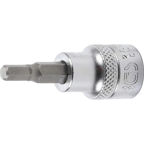 Douille à Embouts 10 mm (3/8 ) - Six Pans Intérieurs 3/16 - Précision et Robustesse - BGS