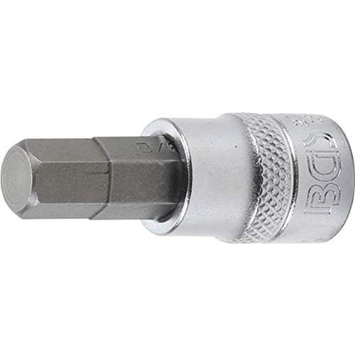 Douille à Embouts 10 mm (3/8 ) - Six Pans Intérieurs 3/8 - Précision et Robustesse - BGS