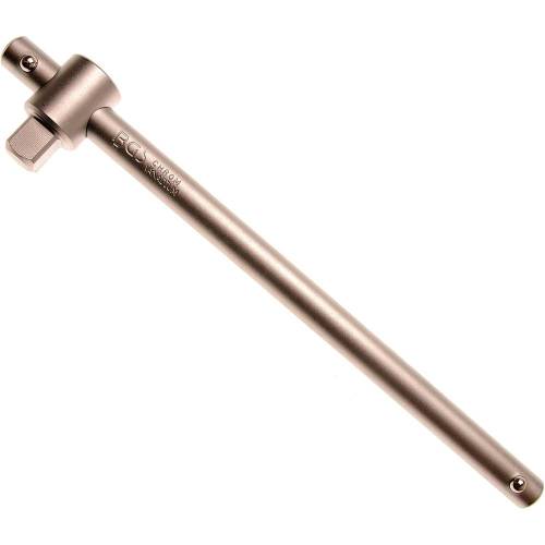 Poignée Coulissante 12,5 mm (1/2 ) - - Prise Ergonomique et Installation Facile - BGS