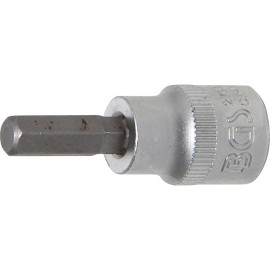 Douille à Embouts 10 mm (3/8 ) - Six Pans Intérieurs 9/32 - Précision et Robustesse - BGS