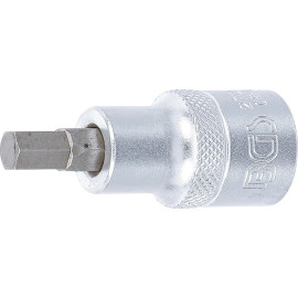 Douille à Embouts 12,5 mm (1/2 ) Hexagone Femelle 9/32 - - Précision et Robustesse - BGS