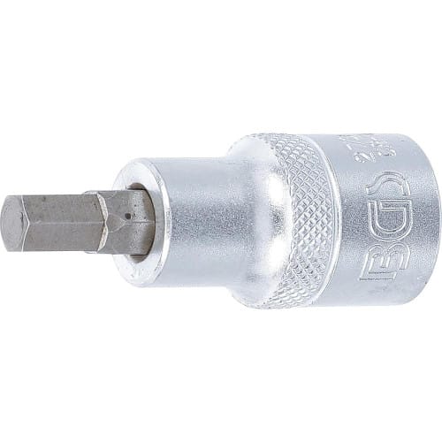 Douille à Embouts 12,5 mm (1/2 ) Hexagone Femelle 9/32 - - Précision et Robustesse - BGS