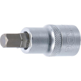 Douille à Embouts 12,5 mm (1/2 ) - Hexagone Femelle 3/8 - Précision et Robustesse - BGS