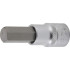 Douille à Embouts 12,5 mm (1/2 ) Hexagone Femelle 9/16 - - Précision et Robustesse - BGS