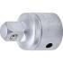 Adaptateur de Clé à Douille Femelle 20 mm (3/4 ) - Mâle 12,5 mm (1/2 ) - Acier Résistant - Compatibilité et Praticité - BGS