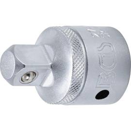 Adaptateur de Clé à Douille Femelle 20 mm (3/4 ) - Mâle 12,5 mm (1/2 ) - Acier Résistant - Compatibilité et Praticité - BGS