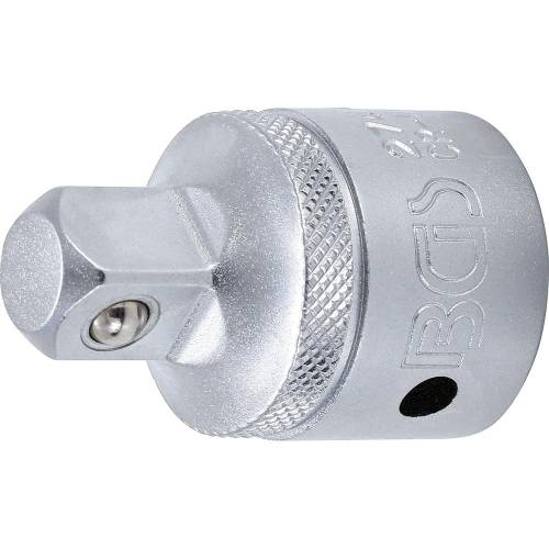 Adaptateur de Clé à Douille Femelle 20 mm (3/4 ) - Mâle 12,5 mm (1/2 ) - Acier Résistant - Compatibilité et Praticité - BGS