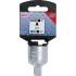 Adaptateur de Clé à Douille Femelle 20 mm (3/4 ) - Mâle 12,5 mm (1/2 ) - Acier Résistant - Compatibilité et Praticité - BGS