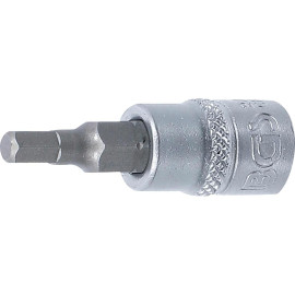 Douille à Embouts 6,3 mm (1/4) Six Pans Intérieurs 5/32 Précision et Robustesse, Acier, Pro - D-Work