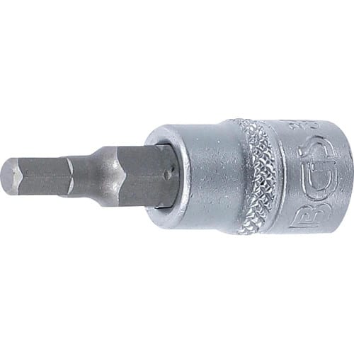 Douille à Embouts 6,3 mm (1/4 ) Six Pans Intérieurs 5/32 Précision et Robustesse - BGS