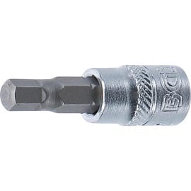 Douille à Embouts 6,3 mm (1/4) - Six Pans Intérieurs 7/32 - Précision et Robustesse, Acier, Pro - D-Work