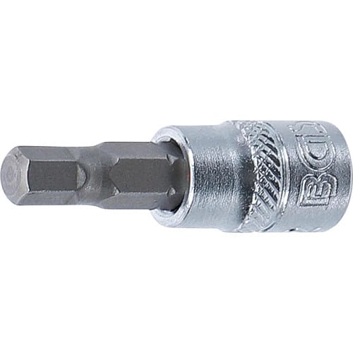 Douille à Embouts 6,3 mm (1/4 ) - Six Pans Intérieurs 7/32 - Précision et Robustesse - BGS