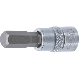 Douille à Embouts 6,3 mm (1/4 ) Six Pans Intérieurs 9/32 - - Précision et Robustesse - BGS