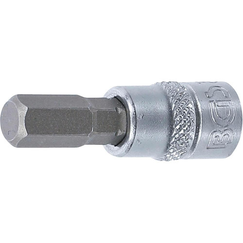 Douille à Embouts 6,3 mm (1/4) Six Pans Intérieurs 9/32 - Précision et Robustesse, Acier, Pro - D-Work