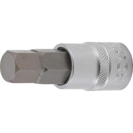 Douille à Embouts 12,5 mm (1/2) - Hexagone Femelle 5/8 - Précision et Robustesse, Acier, Pro - D-Work