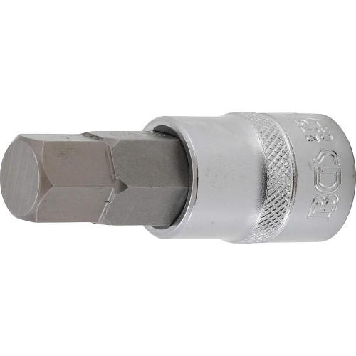 Douille à Embouts 12,5 mm (1/2 ) - Hexagone Femelle 5/8 - Précision et Robustesse - BGS