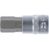 Douille à Embouts 12,5 mm (1/2 ) Hexagone Femelle 13/16 - - Précision et Robustesse - BGS