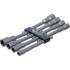 Jeu de Douilles à Choc Six Pans Extra Longues 6,3 mm (1/4 ) 6-13 mm - 8 Pièces - Compatible Perceuses, Résistantes et Prat - BGS