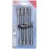 Jeu de Douilles à Choc Six Pans Extra Longues 6,3 mm (1/4 ) 6-13 mm - 8 Pièces - Compatible Perceuses, Résistantes et Prat - BGS