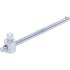 Poignée Coulissante 6,3 mm (1/4 ) - Prise Ergonomique et Installation Facile - BGS