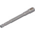 Douille à Choc Six Pans Extra Longue 6,3 mm (1/4 ) - 6 mm - - Précision et Durabilité - BGS