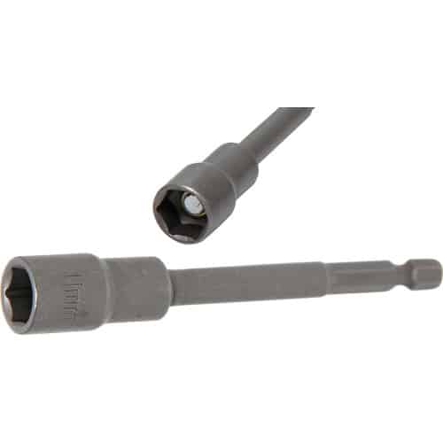 Douille à Choc Six Pans Extra Longue 6,3 mm (1/4 ) Précision et Durabilité - BGS