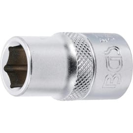 Douille pour Clé Six Pans 12,5 mm (1/2 ) - Acier Résistant - Usage Professionnel et Précis - BGS