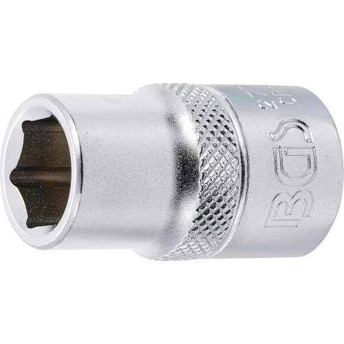 Douille pour Clé Six Pans 12,5 mm (1/2) - Acier Résistant - Usage Professionnel et Précis - D-Work