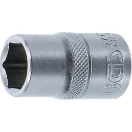 Douille pour Clé Six Pans 12,5 mm (1/2 ) - Acier, Taille 9/16 - Précision et Durabilité - BGS