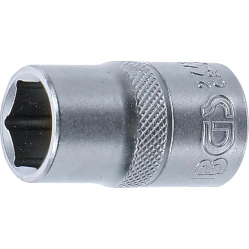 Douille pour Clé Six Pans 12,5 mm (1/2) - Acier, Taille 9/16 - Précision et Durabilité, Pro - D-Work