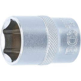 Douille pour Clé Six Pans 12,5 mm (1/2 ) - 13/16 - Acier Résistant - Précision et Durabilité - BGS