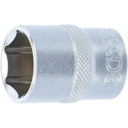 Douille pour Clé Six Pans 12,5 mm (1/2 ) - 13/16 - Acier Résistant - Précision et Durabilité - BGS