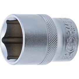 Douille pour Clé Six Pans 12,5 mm (1/2 ) Précision et Robustesse - BGS