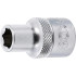 Douille pour Clé Six Pans 12,5 mm (1/2 ) - 3/8 , Acier Résistant - Précision et Durabilité - BGS